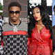 DaBaby on January 26, 2020; Roddy Ricch on February 7, 2019; Megan Thee Stallion on February 11, 2020; Drake on June 4, 2019.